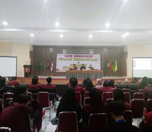 Pilkada Damai 2024, DPD IMM Bengkulu Gelar Dialog Kebangsaan
