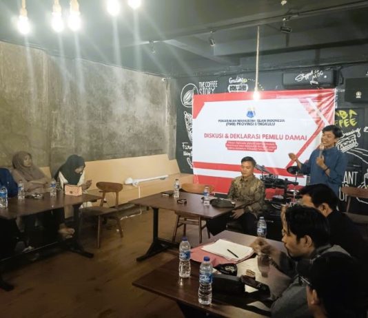 PKC PMII Bengkulu Bergerak, Laksanakan Deklarasi Pilkada Aman dan Damai