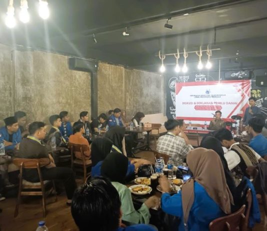 PKC PMII Bengkulu, Peran Pemuda Sangat Penting Wujudkan Pilkada Aman Dan Damai