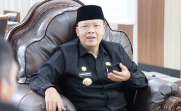 Gubernur Rohidin, Judi Itu Mempertaruhkan Masa Depan