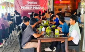 Pemuda dan Mahasiswa Provinsi Bengkulu Gelar Sosialisasi Pilkada 2024