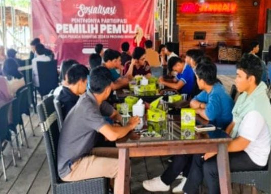 Pemuda dan Mahasiswa Provinsi Bengkulu Gelar Sosialisasi Pilkada 2024