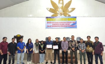 Sosialisasi Partisipatif, Gabungan Pemuda OKP Rejang Lebong Siap Dukung Kemajuan Daerah
