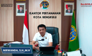 Kepala Pertanahan Kota Bengkulu Sambut dan Dukung Program Prioritas MBG