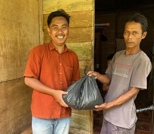 PMII Bengkulu Tebar Kepedulian, Salurkan Bansos ke Panti Asuhan di Bulan Ramadan