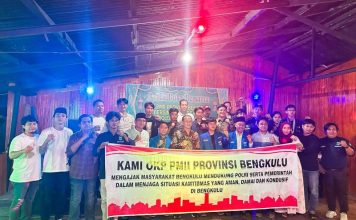 PMII Bengkulu Serukan Dukungan untuk Polri, Teguhkan Komitmen Kebersamaan