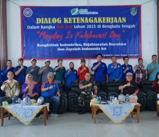 Aan Februrianta Pimpin Baksos, Donor Darah, dan Pameran UMKM May Day