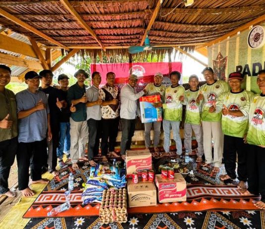 Dukung Pertanian dan Cegah Radikalisme, Jawara Agro Terima Bantuan dari Ditintelkam