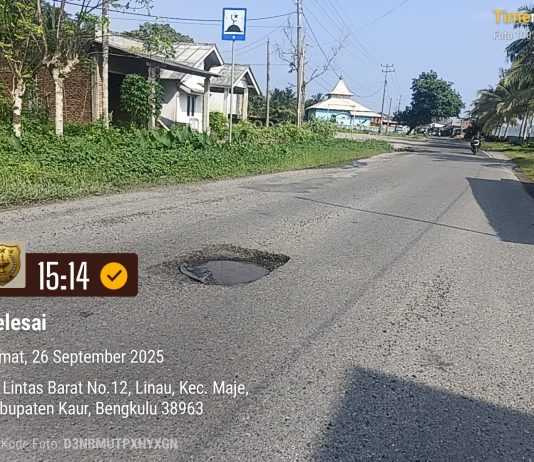 Proyek Jalan Nasional Diduga Jadi Ladang Korupsi Bengkulu, Garbeta Desak Evaluasi