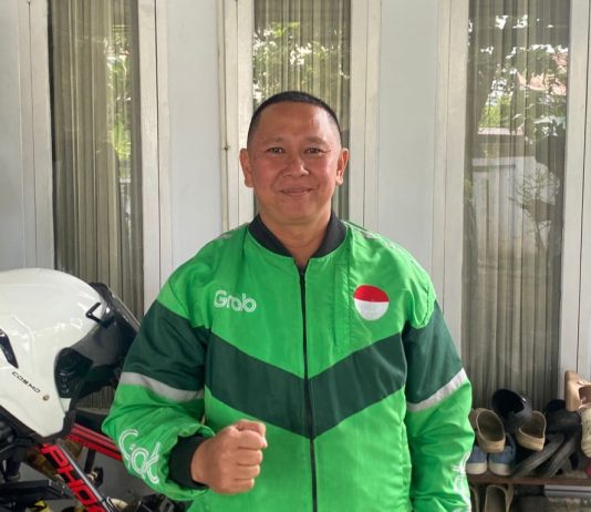 Profil Grab PEM_CU, Bukti Kekompakan Pengemudi Grab di Bengkulu