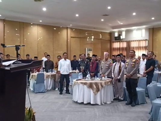 Polda Bengkulu dan Tokoh Adat Gelar Deklarasi Damai Antar Suku untuk Jaga Persatuan