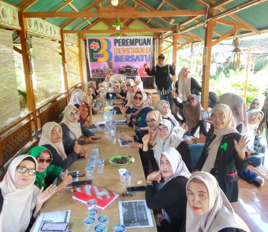 Perempuan Bengkulu Bersatu Resmi Dibentuk, Usung Visi Perempuan Maju dan Berkarya