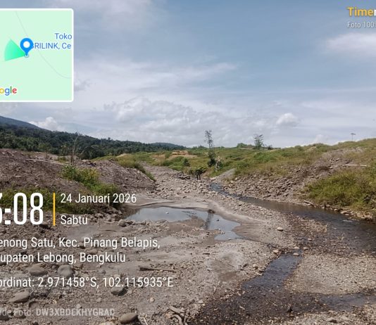Aktivitas Tambang Batu Bara PT Jambi Resources Diduga Rusak Sungai di Lebong