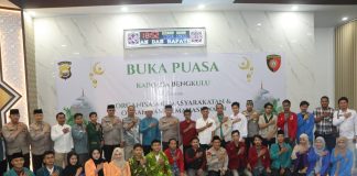 Pererat Silaturahmi Ramadhan, Kapolda Bengkulu Ajak Mahasiswa Jaga Stabilitas Daerah