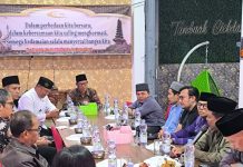 FKUB Rejang Lebong Gelar Silaturahmi Lintas Agama, Perkuat Kerukunan Jelang Hari Besar