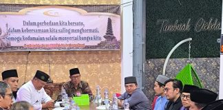 FKUB Rejang Lebong Gelar Silaturahmi Lintas Agama, Perkuat Kerukunan Jelang Hari Besar