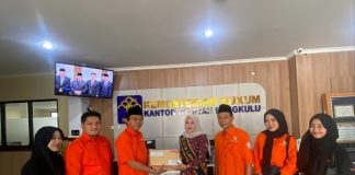 DPW Partai Gerakan Rakyat Bengkulu Optimistis SKT Terbit Usai Serahkan Berkas