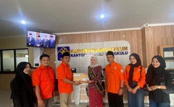 DPW Partai Gerakan Rakyat Bengkulu Optimistis SKT Terbit Usai Serahkan Berkas