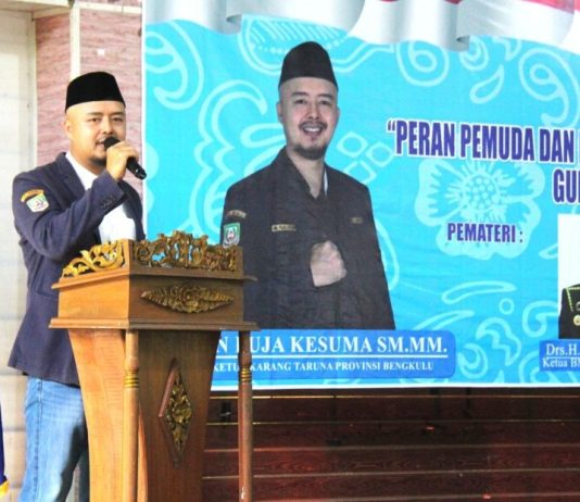 Karang Taruna Bengkulu Sebut Sinergi Pemerintah dan Pemuda Penting untuk Kemajuan Daerah