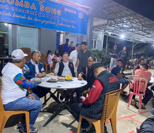 SPSI Bengkulu Tengah Gelar Lomba Song untuk Sambut Hari Buruh 2026