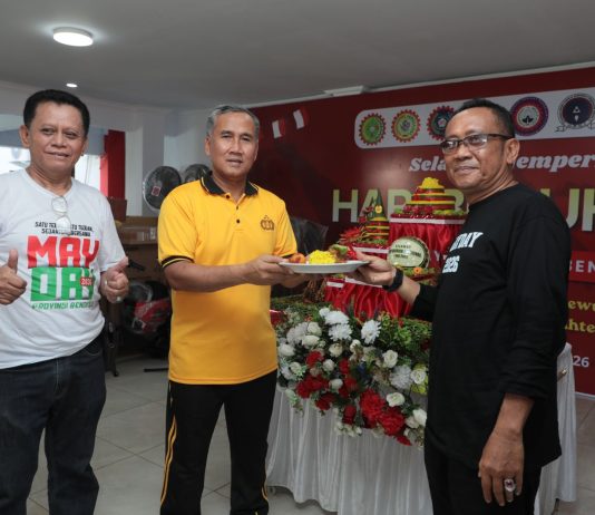 KSPSI Bengkulu Rayakan May Day dengan Kegiatan Humanis dan Penuh Kebersamaan