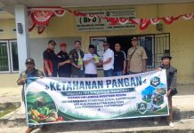 LIN Bengkulu Gandeng Pemerintah Desa Salurkan Bibit Jagung dan Pupuk untuk Warga