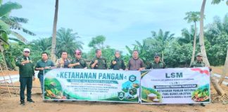 LIN Bengkulu Ajak Masyarakat Perkuat Ketahanan Pangan melalui Penanaman Jagung