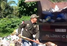Bersama Warga, DPD LIN Bengkulu Laksanakan Bakti Sosial Bersihkan Sampah