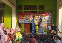 TOPAN-RI Tebar Kepedulian dengan Membagikan Sembako kepada Masyarakat Membutuhkan