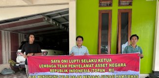 Ketua TOPAN-RI Oni Lupti Dorong Sinergi Masyarakat dan Polri Jaga Keamanan