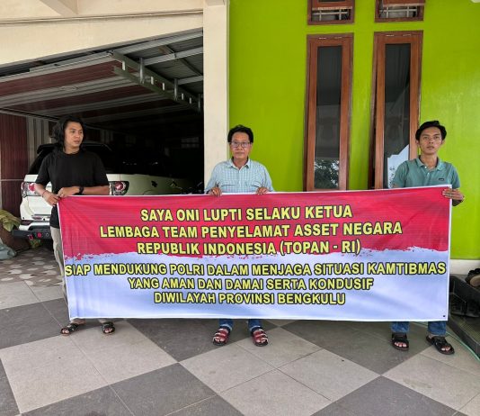 Ketua TOPAN-RI Oni Lupti Dorong Sinergi Masyarakat dan Polri Jaga Keamanan