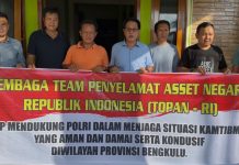 Kelompok TOPAN-RI Siap Dukung Polri Ciptakan Situasi Aman dan Damai di Bengkulu