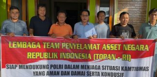 Kelompok TOPAN-RI Siap Dukung Polri Ciptakan Situasi Aman dan Damai di Bengkulu