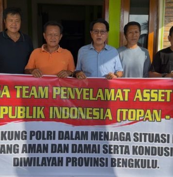 Kelompok TOPAN-RI Siap Dukung Polri Ciptakan Situasi Aman dan Damai di Bengkulu