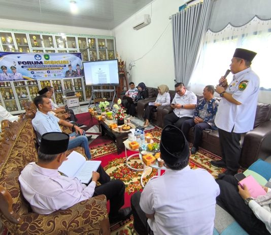 Cegah Kecurangan PPDB, Dikbud Kota Bengkulu Sosialisasikan Aturan SPMB 2026