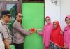 Polres Mukomuko Hadir di Tengah Masyarakat Lewat Bedah Rumah dan Santunan Yatim