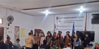 GMKI Bengkulu Jadikan Konfercab ke-XVI Momentum Penguatan Nilai Kebangsaan
