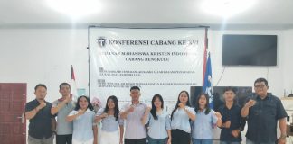 Jelang Konfercab ke-XVI, GMKI Bengkulu Matangkan Regenerasi Kepemimpinan