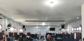 Pembukaan Konfercab GMKI Bengkulu ke-XVI Tekankan Persatuan dan Kualitas Kader