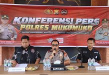 Pelajar Tewas di Pantai Kebun Jarak, Polres Mukomuko Amankan Terduga Pelaku