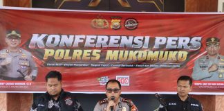 Pelajar Tewas di Pantai Kebun Jarak, Polres Mukomuko Amankan Terduga Pelaku