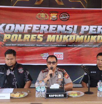 Pelajar Tewas di Pantai Kebun Jarak, Polres Mukomuko Amankan Terduga Pelaku