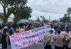 HKTI Seluma Gelar Aksi, Minta Pemprov Bengkulu Tuntaskan Konflik Agraria