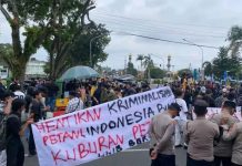 HKTI Seluma Gelar Aksi, Minta Pemprov Bengkulu Tuntaskan Konflik Agraria