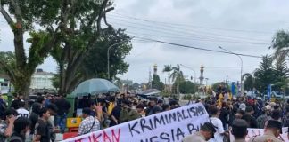 HKTI Seluma Gelar Aksi, Minta Pemprov Bengkulu Tuntaskan Konflik Agraria