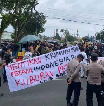 HKTI Seluma Gelar Aksi, Minta Pemprov Bengkulu Tuntaskan Konflik Agraria