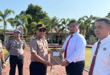 Personel Polres dan Polsek Mukomuko Raih Reward atas Pengungkapan Kasus Pembunuhan