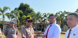 Personel Polres dan Polsek Mukomuko Raih Reward atas Pengungkapan Kasus Pembunuhan