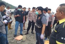 Geger Penemuan Mayat di Pantai Asmara, Polres Mukomuko Turun Tangan