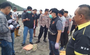 Geger Penemuan Mayat di Pantai Asmara, Polres Mukomuko Turun Tangan